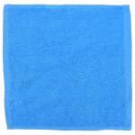 Полотенце (салфетка) махровое 30х30см Грейс, плотность 360 г/м2, 100% хлопок, голубой (Узбекистан)
