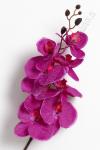 Ветка декоративная "Орхидея" 106 см (SF-1557) сиреневый