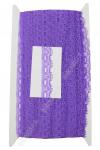 Кружево 1,5 см*30 ярд (SF-103) фиолетовый