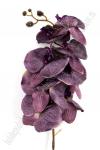 Ветка декоративная "Орхидея" 106 см (SF-1557) темно-фиолетовый
