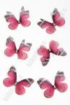 Бабочки шифоновые средние 4,5 см (10 шт) SF-4483, №29