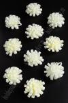 Головки цветов "Хризантема" 5 см (30 шт) SF-2295, кремовый