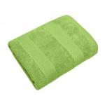 Махровое полотенце "Конфетти"-зеленый 30*60 см хлопок 100%