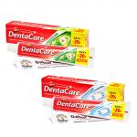 Паста зубная DentaCare, Индия, 2 вида, 145г,