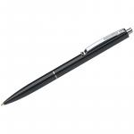 Ручка шариковая автоматическая Schneider K15 синяя, корпус черный, 1,0мм, 3081