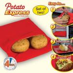 5101 Мешочек для запекания картофеля в микроволновой печи Potato Express