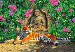 Будда и тигриное семейство