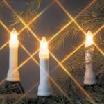 101113 Свечи елочные CL-20, 20 ламп(E10), 50 см м/у свечами, 1,5 м провод, для наружного применения