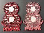 *Открытка 8 марта, 20х15 см