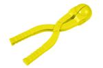 DE 1235 Форма для лепки снежков «Зимние забавы Споши», 25 см желтый (Snowball clip 25 cm yellow)