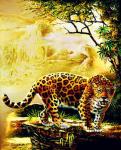 Леопард-защитник