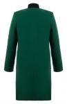 Пальто женское Лаура зеленый кашемир ВО 0052