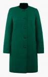 Пальто женское Антураж зеленый кашемир ВО 0024