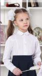 Блузка для девочек 5516 белый