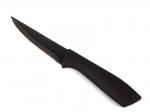 Нож кухонный для чистки,  грАФИТ, лезвие 11 см, 51 гр, SP-237
