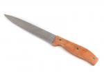 Нож кухонный универсальный, ВУДИ, лезвие 18 см, 97 гр, нерж. сталь, дерево, Сибирская посуда, SP-236