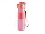 Бутылка для воды 600 мл ACTIVE LIFE розовый, BAROUGE BP-914(600)