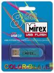 Флэш-диск USB 8GB Mirex ELF BLUE  (ecopack)