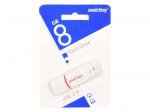 Флэш-диск (флэшка) USB  8Gb SmartBuy Crown White (SB8GBCRW-W)