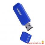 Флэш-диск (флэшка) USB 16GB Smartbuy Dock Blue  (SB16GBDK-B)