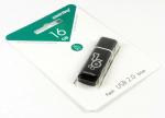 Флэш-диск (флэшка) USB 16Gb SmartBuy Glossy Black (SB16GBGS-K)