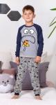 Пижама для мальчика Зубастики-1