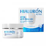 Hialuron Active Крем для лица 40+ интенсивное увлажнение лифтинг 48г/24