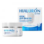 Hialuron Active Крем для лица 60+ интенсивное увлажнение коррекция морщин 48г/24