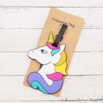 Бирка для багажа "Color unicorn"