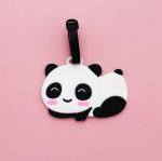 Бирка для багажа "Serious panda"