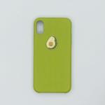 Чехол для телефона iPhone 7PLUS/8PLUS "Avocado", green