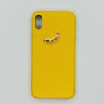Чехол для телефона iPhone 7PLUS/8PLUS "Banana", yellow