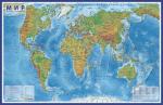 Карта GLOBEN интерактивная.Мир Физический 1:29 [АРТИКУЛ: КН039]