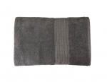 Махровое гладкокрашенное полотенце 100*150 см 400 г/м2 (Серый)
