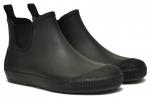 Nordman Beat ботинки мужские из ПВХ, черные с серой подошвой