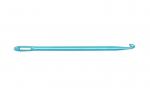 30509 Knit Pro Крючок для нукинга 'Waves' 6 мм, алюминий, синий