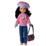 Комплект одежды с сумкой для кукол Paola Reina 32 см