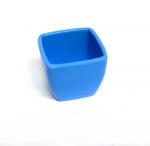 Горшочек KR03 декор. 5, 2см*5, 0см,  пластик,  цв.синий