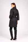 Пальто МиА-Мода 1092-1 чёрный