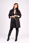 Пальто МиА-Мода 1092-1 чёрный