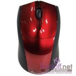 Мышь Smart Buy 325AG беспроводная, красная, 1000 DPI, 3кн.