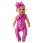 Комплект одежды "Диско" для куклы Baby Born ростом 43 см
