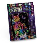 Набор креативного тв-ва Crystal Mosaic Кот с бабочкой