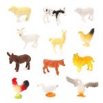 Набор домашних животных Farm animal, 8-12см, 12шт.