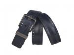 Кожаный синий женский джинсовый ремень B40-1049