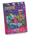 Набор креативного тв-ва Crystal Mosaic Kids Золушка