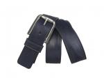 Кожаный синий женский джинсовый ремень B40-1044