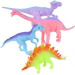Набор фигурок Динозавры, 4шт., пакет, в ассортименте