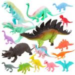 Набор динозавров, 15 фигурок, пакет