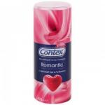 CONTEX Romantic (с ароматом клубники) Интим гель-смазка 100мл